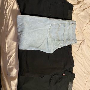 Boys size 16 and 14 jeans.